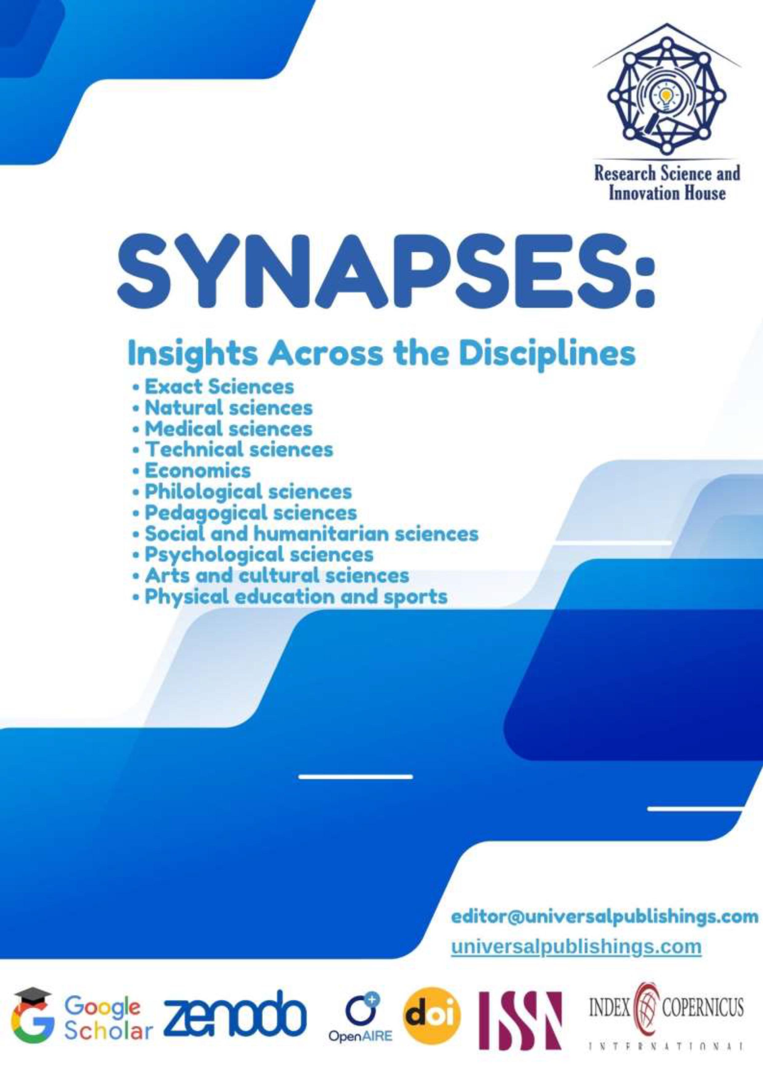 Vol. 3 No. 6 (2026): SYNAPSES: INSIGHTS ACROSS THE DISCIPLINES
