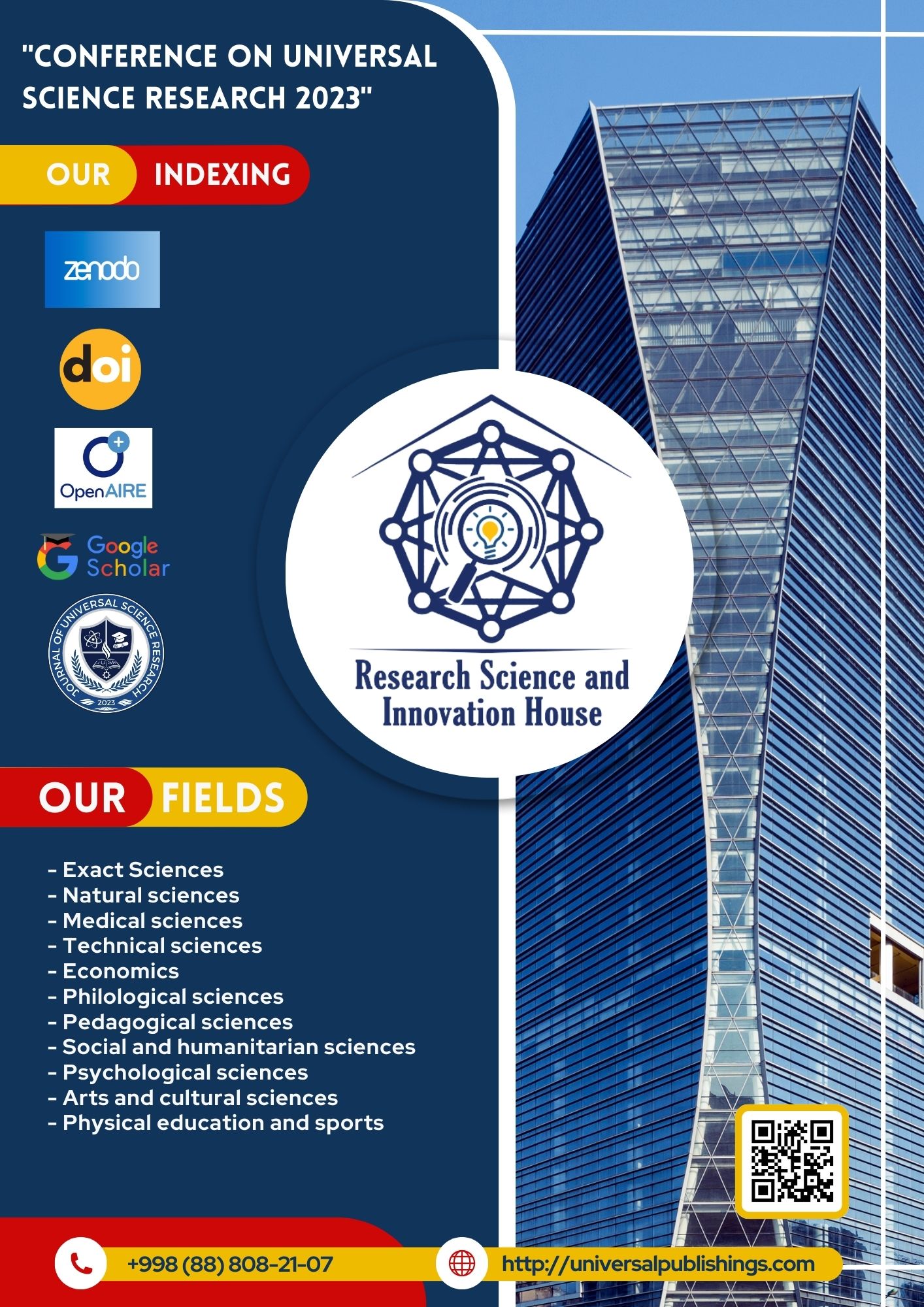 Vol. 4 No. 5 (2026): "Conference on Universal Science Research 2023"